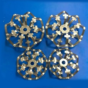 Metal Taylor Ring Garland Ring Rosette Ring Packing